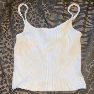american eagle pale pink tank